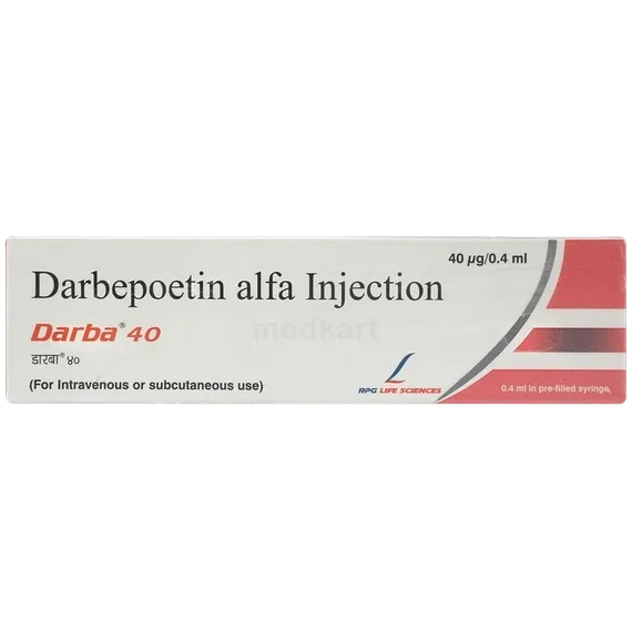 darba 40mcg injection